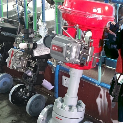 ตัวควบคุมตำแหน่งวาล์วดิจิตอล Fisher DVC6200 วาล์วควบคุมนิวเมติกแบบทำงานสองทาง