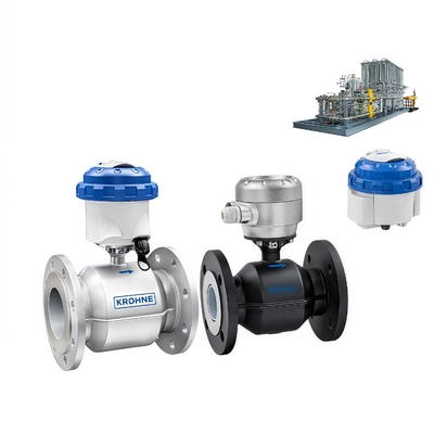 เครื่องวัดระบายน้ํา Krohne WATERFLUX 3070 เครื่องวัดระบายน้ําไฟฟ้า