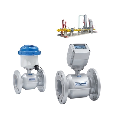 เครื่องวัดระบายน้ํา Krohne WATERFLUX 3070 เครื่องวัดระบายน้ําไฟฟ้า