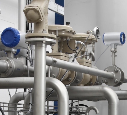 Krohne OptiSwirl 4200C 4200F Vortex Flowmeter เครื่องวัดการไหลแบบ Vortex
