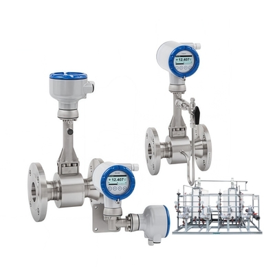 Krohne OptiSwirl 4200C 4200F Vortex Flowmeter เครื่องวัดการไหลแบบ Vortex
