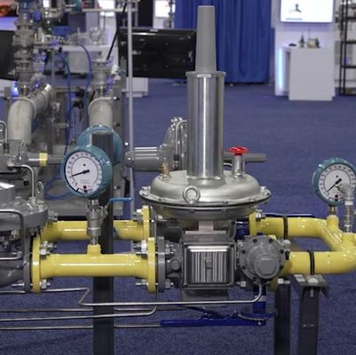 วาล์วควบคุมความดันน้ํามันและก๊าซ Fisher Direct Operated Gas Pressure Regulator