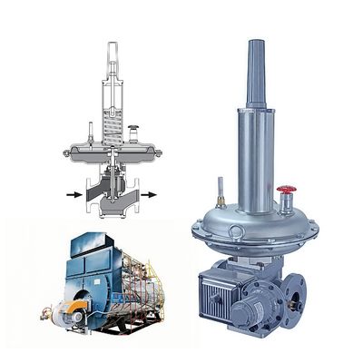 วาล์วควบคุมความดันน้ํามันและก๊าซ Fisher Direct Operated Gas Pressure Regulator