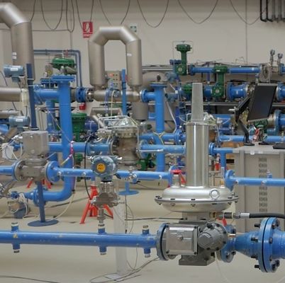 วาล์วควบคุมความดันน้ํามันและก๊าซ Fisher Direct Operated Gas Pressure Regulator