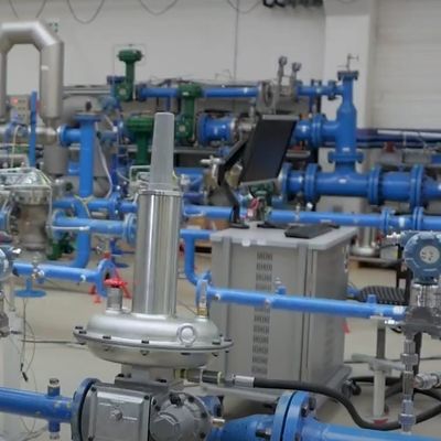 วาล์วควบคุมความดันน้ํามันและก๊าซ Fisher Direct Operated Gas Pressure Regulator