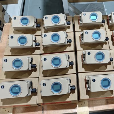 ตัวควบคุมตำแหน่งวาล์วแบบใช้ไฟฟ้าและลม ควบคุมวาล์ว Samson 3730-3 โปรโตคอล HART