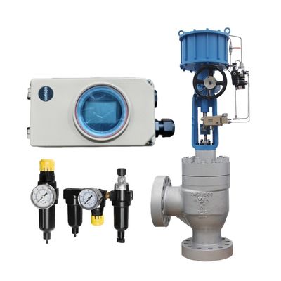 ตัวควบคุมตำแหน่งวาล์วแบบใช้ไฟฟ้าและลม ควบคุมวาล์ว Samson 3730-3 โปรโตคอล HART
