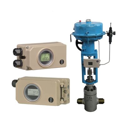 ตัวควบคุมตำแหน่งวาล์วแบบใช้ไฟฟ้าและลม ควบคุมวาล์ว Samson 3730-3 โปรโตคอล HART