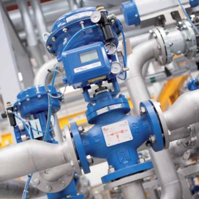ผู้จัดจำหน่าย Spirax Sarco SP400 Electropneumatic Smart Valve Positioners