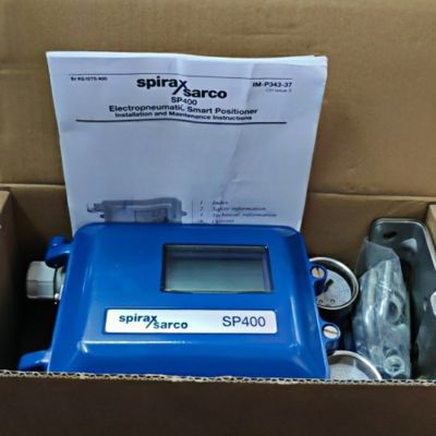 ผู้จัดจำหน่าย Spirax Sarco SP400 Electropneumatic Smart Valve Positioners