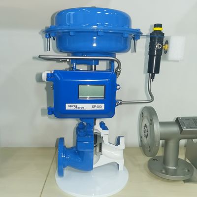 ผู้จัดจำหน่าย Spirax Sarco SP400 Electropneumatic Smart Valve Positioners
