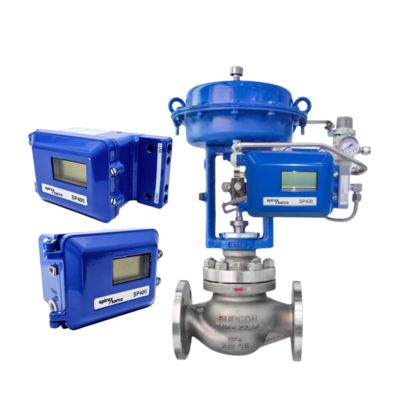 ผู้จัดจำหน่าย Spirax Sarco SP400 Electropneumatic Smart Valve Positioners