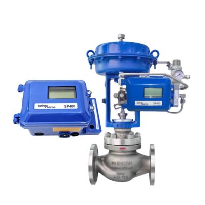 ผู้จัดจำหน่าย Spirax Sarco SP400 Electropneumatic Smart Valve Positioners