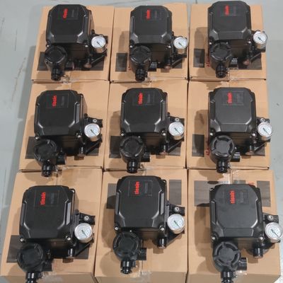 ตัวควบคุมวาล์วไฟฟ้าแบบนิวเมติกอัจฉริยะ TS800 TS600