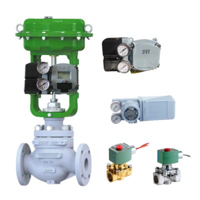 วาล์วควบคุมอากาศใหม่และเดิม และ SVI2/SVI1000/4700E Masoneilan Positioner อะไหล่วาล์วอื่น ๆ จําหน่ายสินค้า