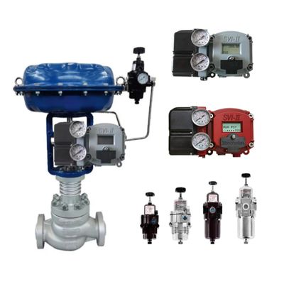 วาล์วควบคุมจีนที่มีตำแหน่งอัจฉริยะ SVI2-21113111 ตำแหน่งวาล์วและ Rotork YTC YT-200 YT-205 YT-220 ตัวกรองตัวกรอง YT-220