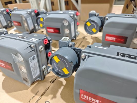 Emerson Fisher DVC6200 Valve Controller พรีเมียม ดิจิทัล วัลล์ปอยซิเมนท์ แอนด์ คอนโทรล