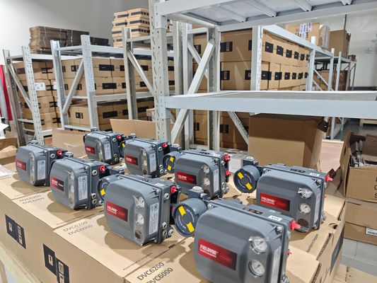 Emerson Fisher DVC6200 Valve Controller พรีเมียม ดิจิทัล วัลล์ปอยซิเมนท์ แอนด์ คอนโทรล