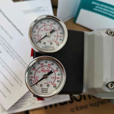 Masoneilan SVI1000 เครื่องตั้งตําแหน่งวาล์วดิจิตอล พร้อมสัญญาณ HART 4-20mA