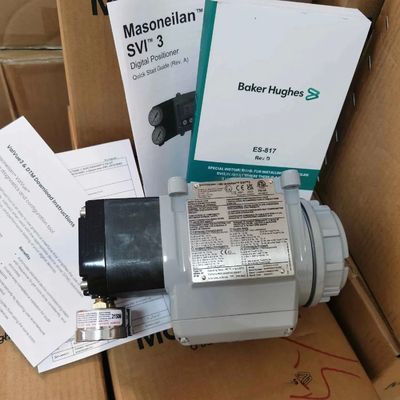 Masoneilan SVI3 เครื่องตั้งตําแหน่งวาล์วดิจิตอล