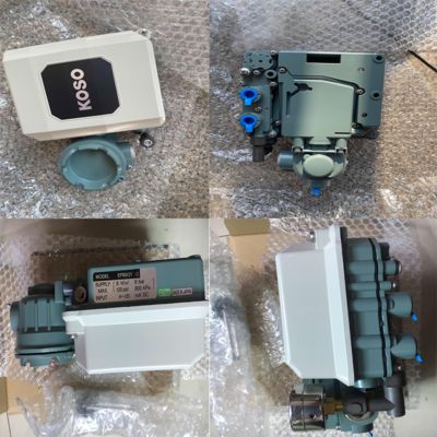 ตัวกำหนดตำแหน่งวาล์วควบคุมด้วย Samson 3755 Pneumatic Volume Booster และ KOSO EPA800
