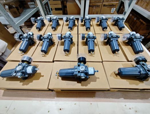 วาล์วควบคุมของจีนด้วย KTM PNEUMATIC ACTUATORS AW AWN และ KOSO EPA800 EPB 800 EPC800 วัลล์ววางตําแหน่งและ Fisher 67cfr กําหนดการกรอง