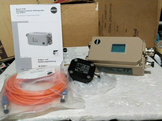 ซามสัน 3730 Eectropneumatic Valve Positioner 3 Way ปั๊มควบคุมปั๊ม