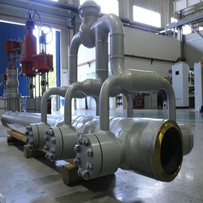 โมดูลสถานีลดความดันก๊าซธรรมชาติ PRV Steam Desuperheating และลดความดัน