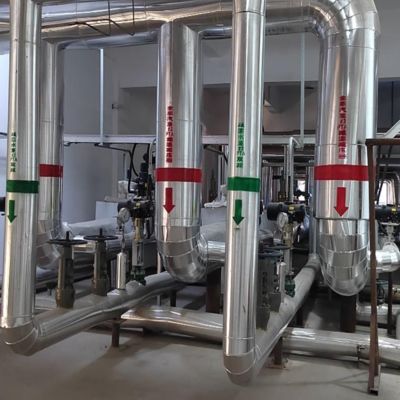 โมดูลสถานีลดความดันก๊าซธรรมชาติ PRV Steam Desuperheating และลดความดัน