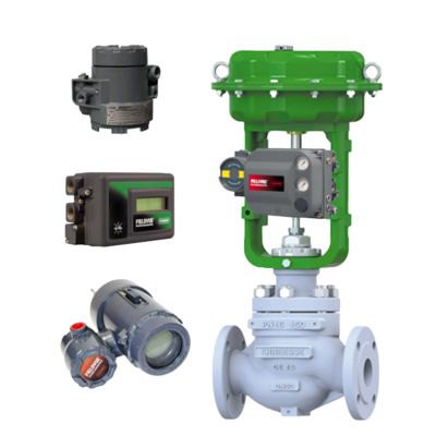 ชาวจีน วาล์วควบคุมปนูมาติกใหม่และเครื่องตั้งตําแหน่ง Fisher DVC2000/DVC6200/3582I Fisher DL3010 เครื่องควบคุมระดับดิจิตอล