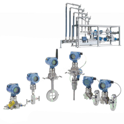 เครื่องส่งสัญญาณความดันแบบ Coplanar Rosemount 3051 การวัดความดันที่แม่นยำและหลากหลาย