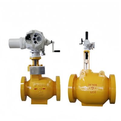 วาล์วกระแสแกนเหล็กไร้ขัดเหล็กไฟฟ้าที่กําหนดเอง วาล์วควบคุมไฟฟ้าอุตสาหกรรม