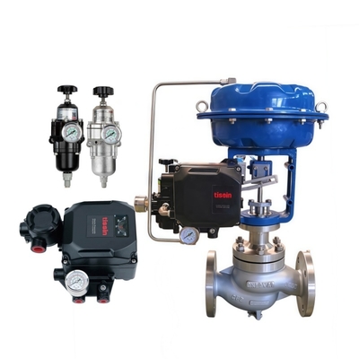 ตัวควบคุมกรองอากาศ TS300, ตัวควบคุมวาล์วอัจฉริยะ Tissin TS800, ตัวปรับตำแหน่งวาล์วไฟฟ้า-นิวเมติก TS600