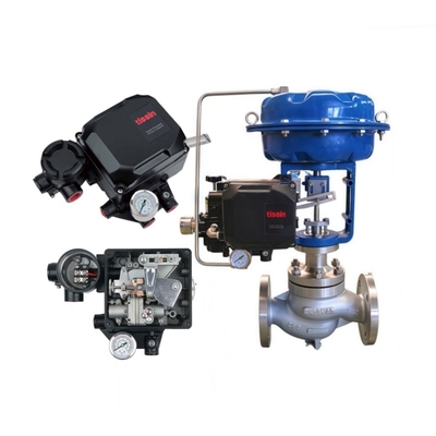ตัวควบคุมกรองอากาศ TS300, ตัวควบคุมวาล์วอัจฉริยะ Tissin TS800, ตัวปรับตำแหน่งวาล์วไฟฟ้า-นิวเมติก TS600