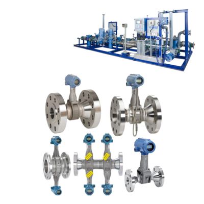 เครื่องวัดการไหลแบบวอร์เท็กซ์ Rosemount 8800DR040 ใหม่, ตัวลดขนาด DN15~DN300