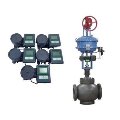 ตัวควบคุมกระบวนการดิจิทัล Fisher FIELDVUE DPC2K การควบคุม PID ดิจิทัลขั้นสูง