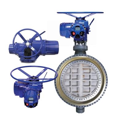 วาล์วผีเสื้อไฟฟ้า Flowserve Limitorque MX Smart Non-Intrusive Multi-turn Electric Actuator