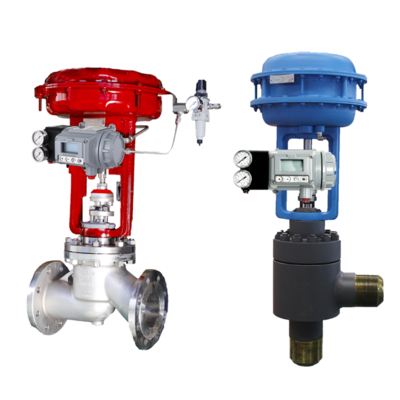 เครื่องควบคุมตำแหน่งวาล์วอัจฉริยะ Masoneilan SVI2 พร้อมวาล์วจากประเทศจีน