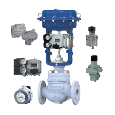 วาล์วควบคุมนิวเมติกใหม่ และ Masoneilan Pneumatic Positioner SVI2/SVI1000 และอะไหล่วาล์วอื่นๆ บูสเตอร์ BR200/BR400