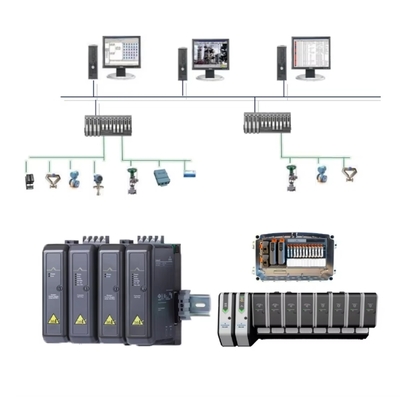 คอนโทรลเลอร์ Emerson Delta V รุ่นใหม่ VE4001S2T2B1 ระบบควบคุมแบบกระจาย (Distributed Control System) ฮาร์ดแวร์เวิร์คสเตชั่นและเซิร์ฟเวอร์สำหรับโรงไฟฟ้า