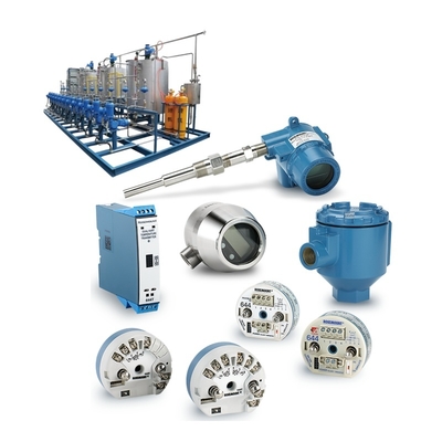 Emerson Rosemount 644 DIN รถไฟฟ้าส่งอุณหภูมิ HART สําหรับปิโตรเคมี
