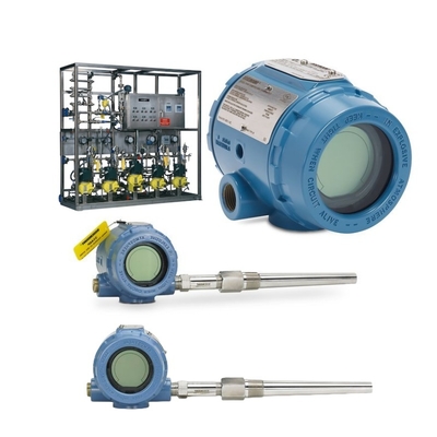 เครื่องส่งสัญญาณอุณหภูมิอัจฉริยะแบบ Dual Input Emerson Rosemount 3144P พร้อม HART/FF