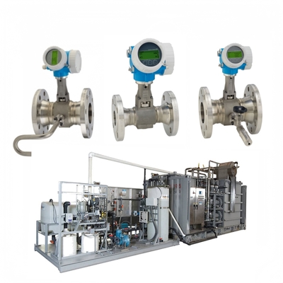 เครื่องวัดอัตราการไหลแบบโพรไลน์ โพรวิร์ล เอฟ 200 ของ Endress Hauser สำหรับวัดไอน้ำและก๊าซ