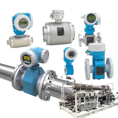 E+H น้ําเหลว ดิจิตอล Flowmeter Endress Hauser อุตสาหกรรม Electromagnetic Flowmeters จําหน่าย