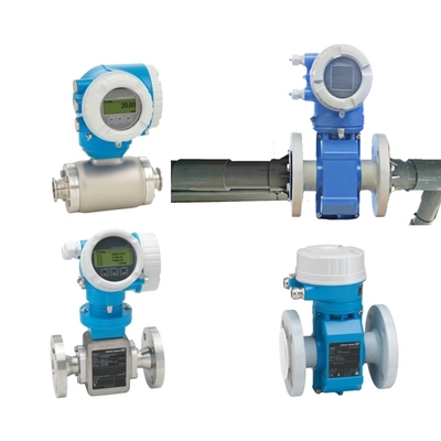 E+H น้ําเหลว ดิจิตอล Flowmeter Endress Hauser อุตสาหกรรม Electromagnetic Flowmeters จําหน่าย