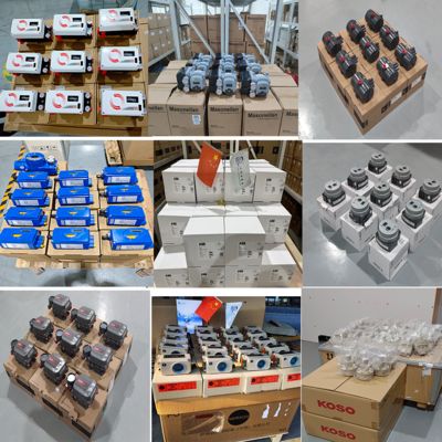 Baker Hughes Masoneilan Digital Valve Positioner Svi2ap Positioner SVI2 AP-21113111 SVI2 AP-21123121 พร้อมวาล์วควบคุมภาษาจีน