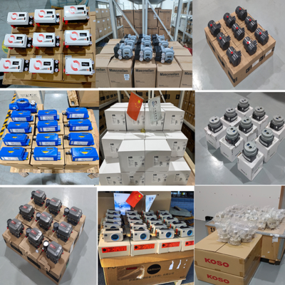 วาล์วบอลนิวเมติกพร้อมชุดอุปกรณ์ควบคุมตำแหน่งอัจฉริยะ Tissin TS800/TS805 Series ดั้งเดิมจากเกาหลี และชุดกรองปรับแรงดัน SMC AW20
