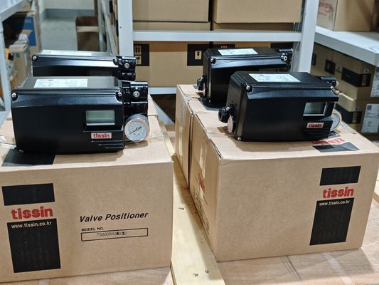 เครื่องตั้งตําแหน่งปนิวเมติก วาล์วควบคุมไฟฟ้า