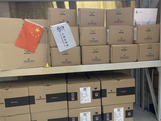 DeltaV ระบบควบคุมกระจาย EMERSON DeltaV KJ1501X1-BC3 SE2719C01 I/O แบบดั้งเดิมสําหรับระบบ DCS