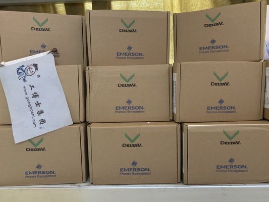 DeltaV ระบบควบคุมกระจาย EMERSON DeltaV KJ1501X1-BC3 SE2719C01 I/O แบบดั้งเดิมสําหรับระบบ DCS